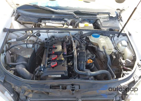 2007 Audi A4 2.0T из США, поврежденный, VIN WAUAF78EX7A073759